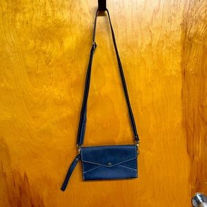 Portland Leather Goods Envelope Convertible Crossbody